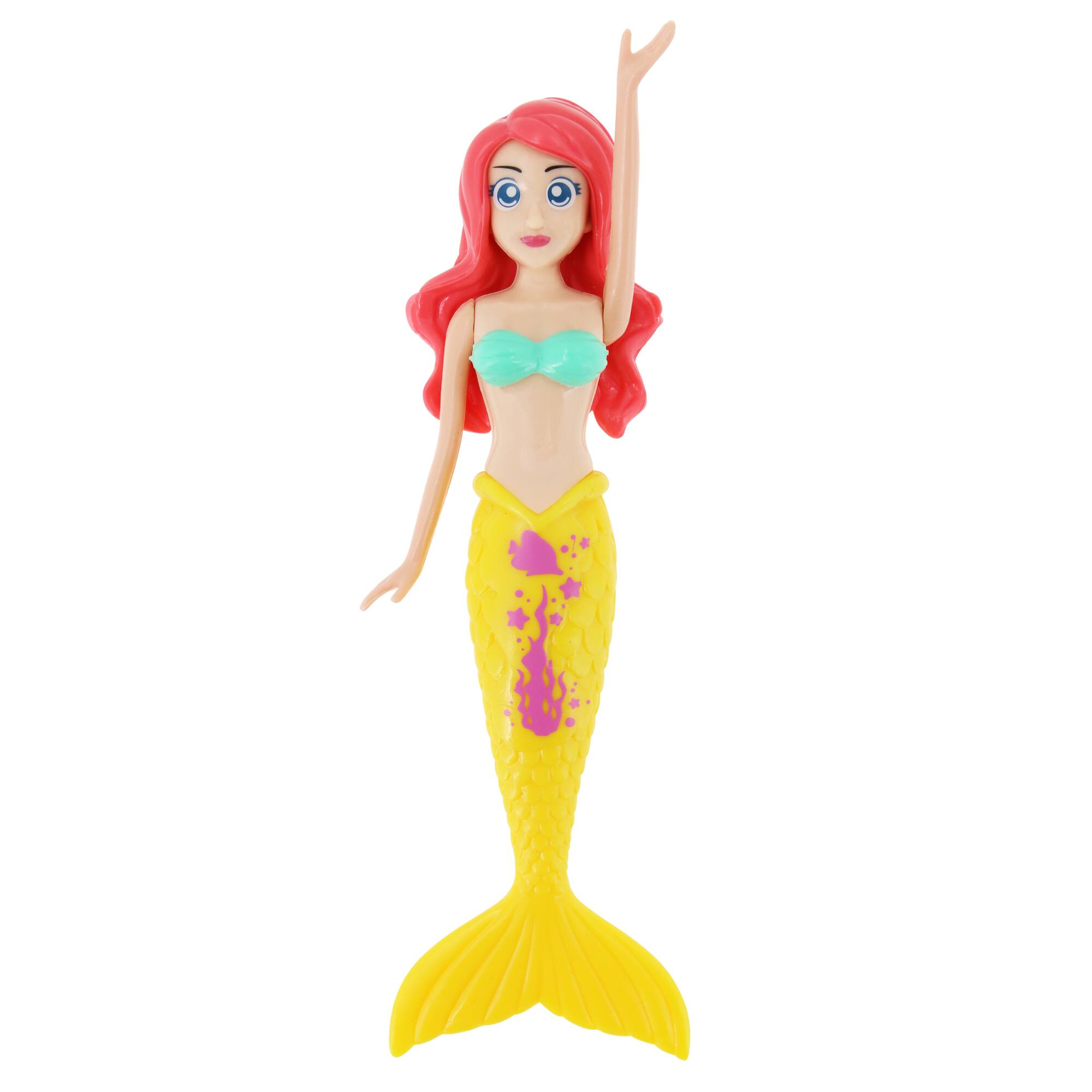 Banzai Dive Mermaids, 4ct.